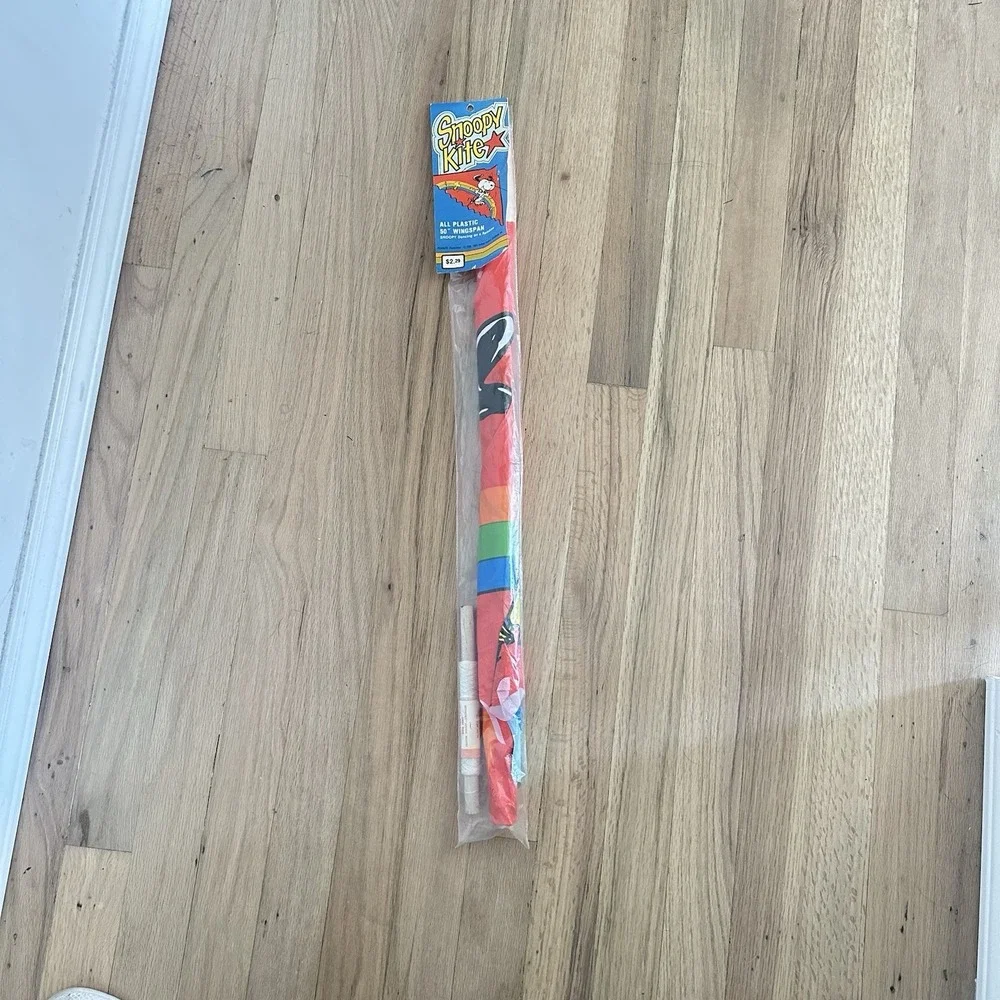 Vtg‎ SNOOPY Rainbow Kite Top Flight Crunden Martin 50